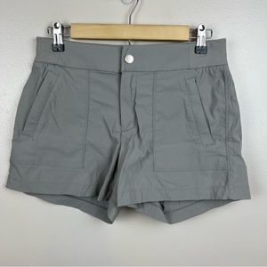 Athleta Light Gray Athletic Shorts